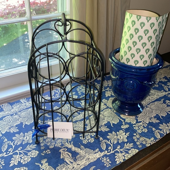 Pierre Deux Metal Wine Rack - Picture 2 of 16